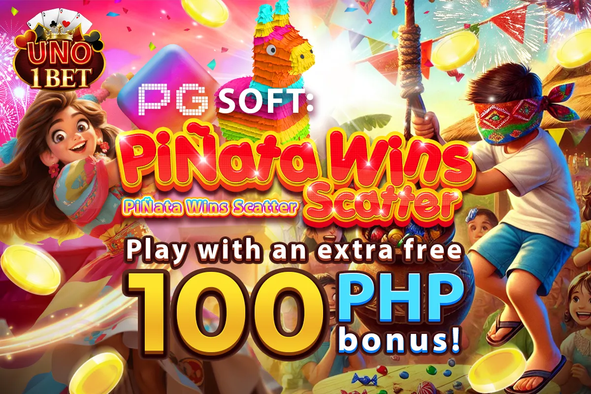 Pinata Wins Scatter free 100 Philippines