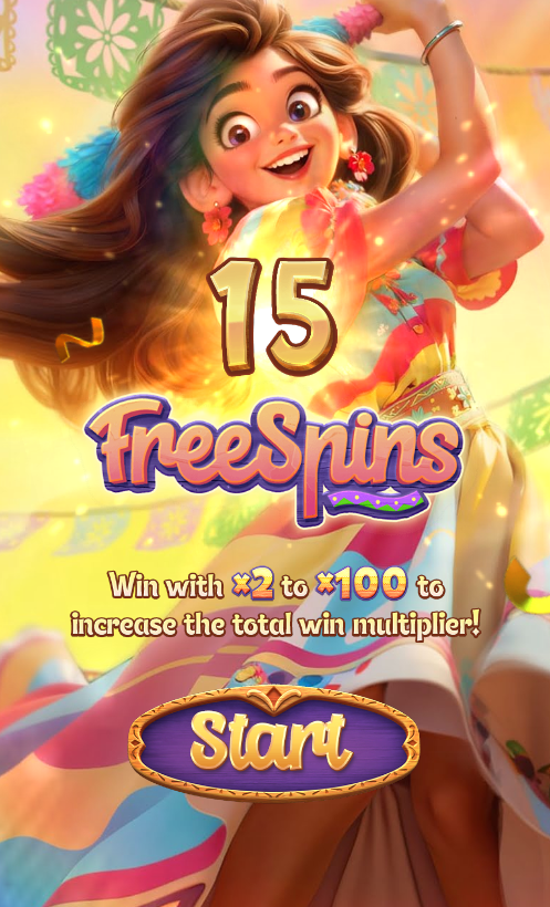 15 Free Spins- Feature Buy