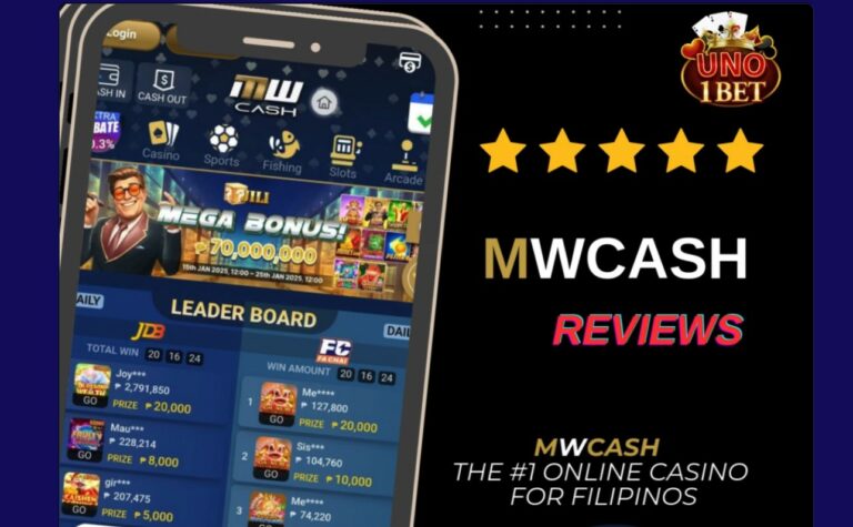 MWCASH: Pinoy Online casino that has everything you need!