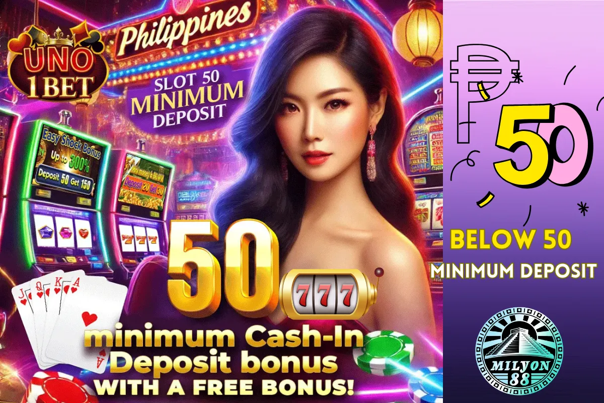 50 PESOS DEPOSIT CASINO