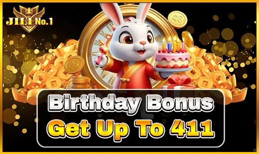 JILINO1 Birthday bonus casino